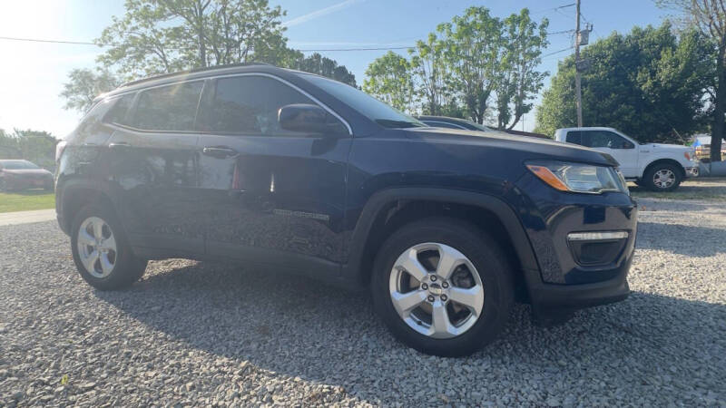 2017 Jeep Compass Latitude