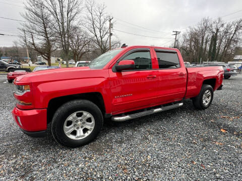 2018 Chevrolet Silverado 1500 LT