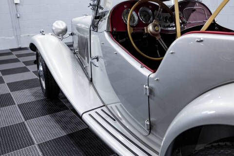 1952 MG TD