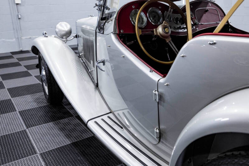 1952 MG TD