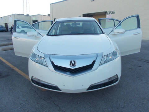 2010 Acura TL w/Tech