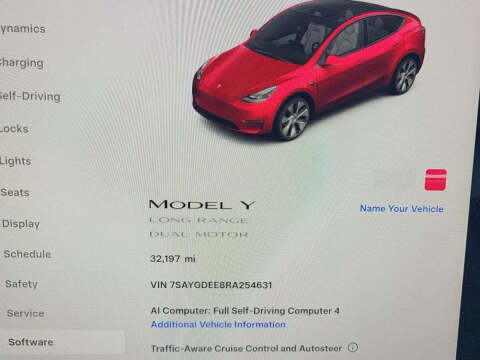 2024 Tesla Model Y Long Range