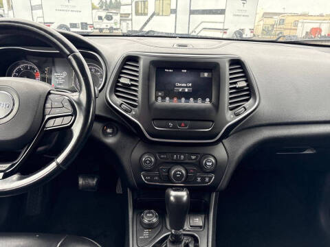 2020 Jeep Cherokee Altitude