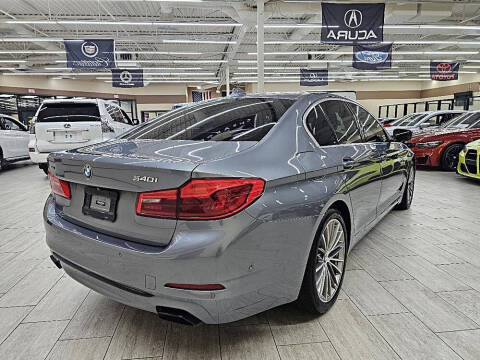 2019 BMW 5 Series 540i xDrive