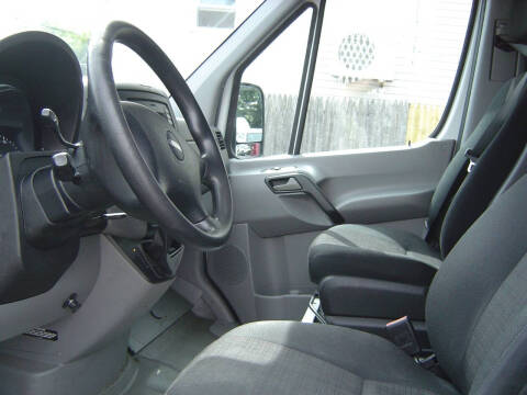 2018 Mercedes-Benz Sprinter 2500