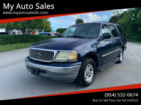 2001 Ford Expedition for sale at My Auto Sales in Margate FL