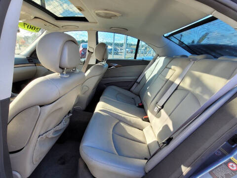 2007 Mercedes-Benz E-Class E 350