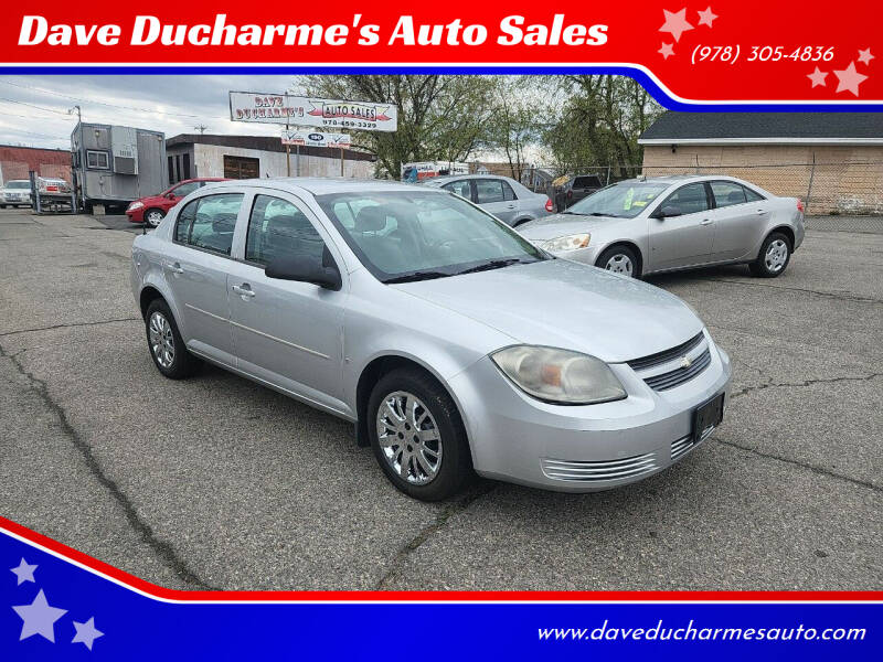 2009 Chevrolet Cobalt for sale at Dave Ducharme's Auto Sales in Lowell MA