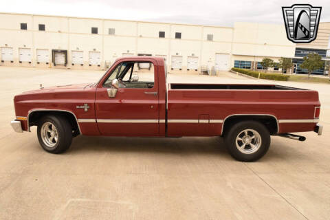 1984 Chevrolet C/K 10 Series
