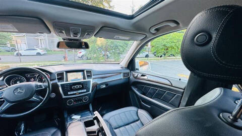 2016 Mercedes-Benz GL-Class GL 450 4MATIC
