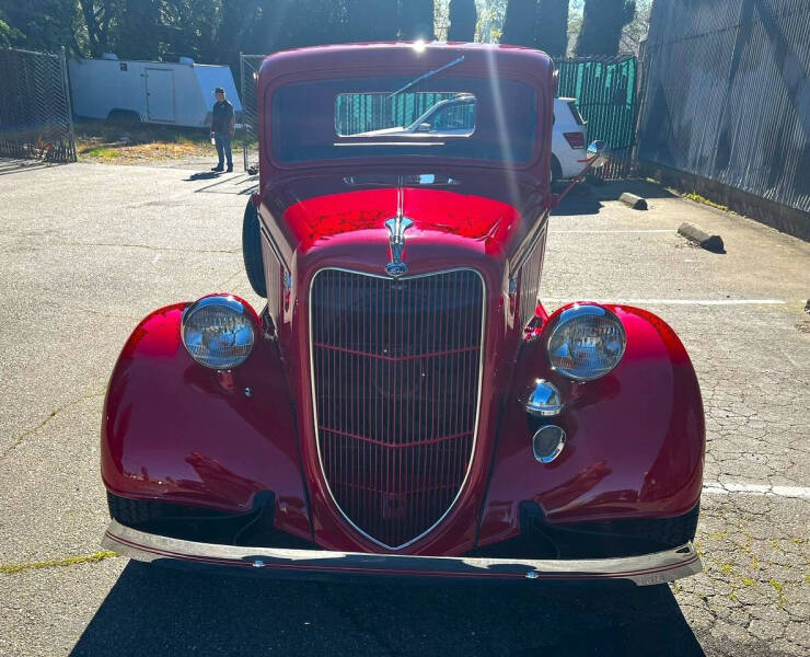 1936 Ford Model 48