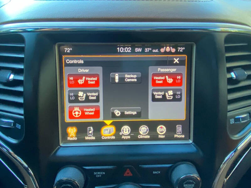 2017 Jeep Grand Cherokee Summit