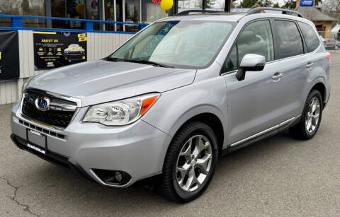 2016 Subaru Forester for sale at Vista Auto Sales in Lakewood WA