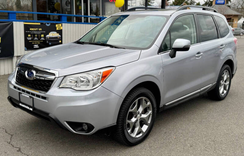 2016 Subaru Forester for sale at Vista Auto Sales in Lakewood WA