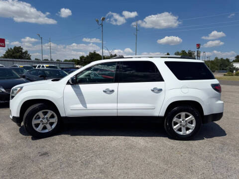 2016 GMC Acadia SLE-1