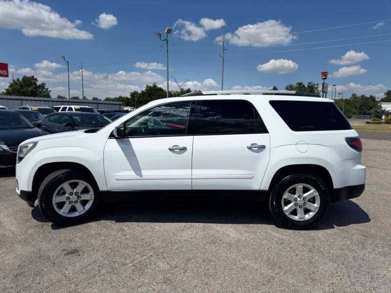 2016 GMC Acadia SLE-1