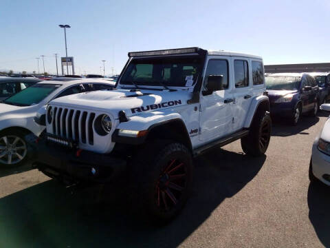 2019 Jeep Wrangler Unlimited for sale at CARZLOT in Portsmouth VA
