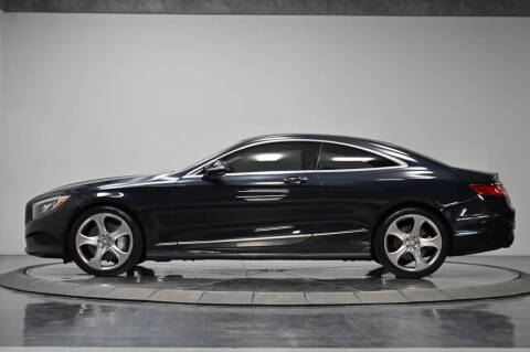 2015 Mercedes-Benz S-Class S 550 4MATIC