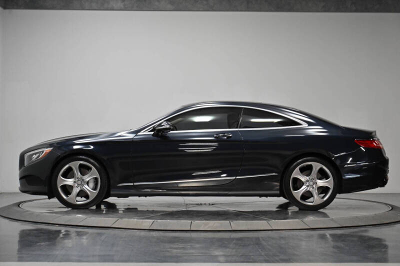 2015 Mercedes-Benz S-Class S 550 4MATIC