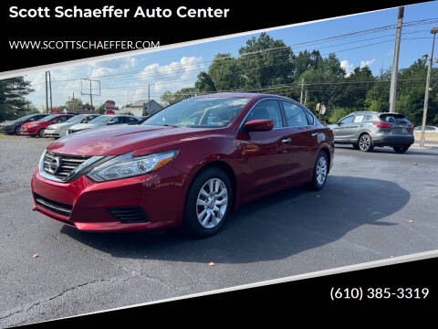 2018 Nissan Altima 2.5 S