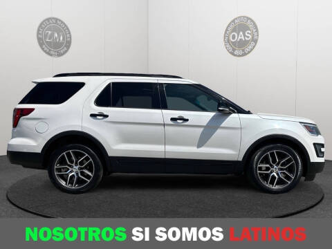 2016 Ford Explorer Sport