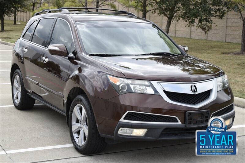 2011 Acura MDX SH-AWD w/Tech