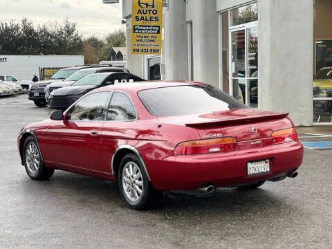 1992 Lexus SC 400