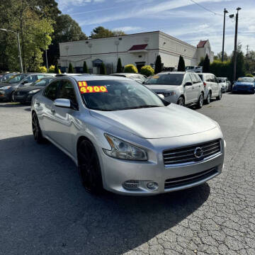 2011 Nissan Maxima for sale at Auto Bella Inc. in Clayton NC