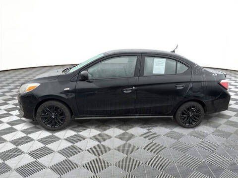 2022 Mitsubishi Mirage G4 Black Edition