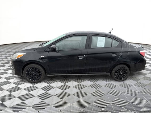 2022 Mitsubishi Mirage G4 Black Edition