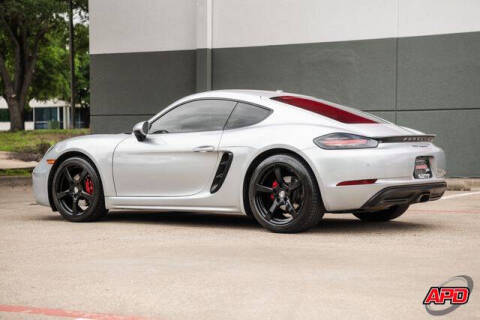 2017 Porsche 718 Cayman