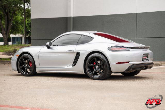 2017 Porsche 718 Cayman