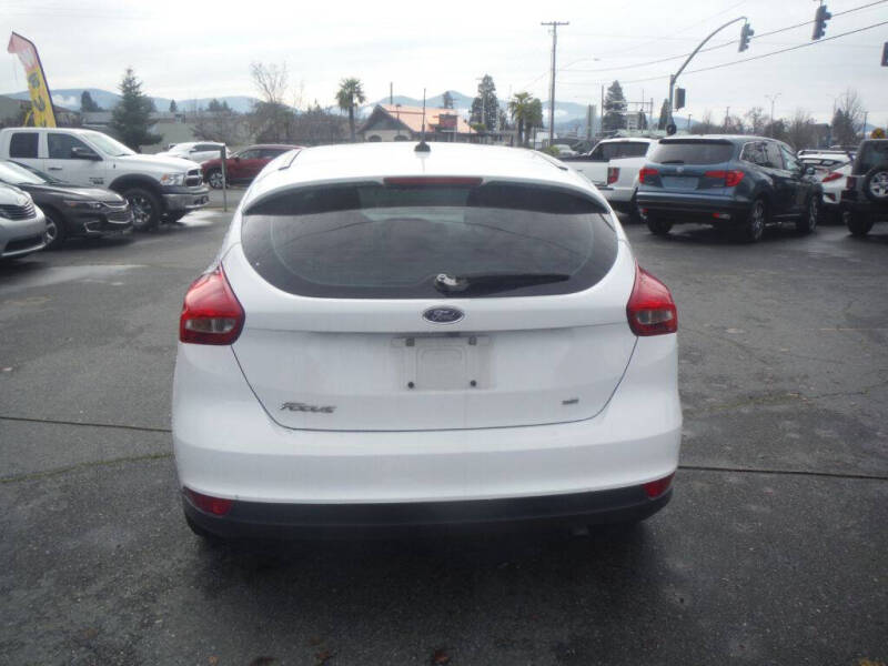 2017 Ford Focus SE