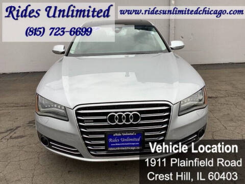 2012 Audi A8 L quattro