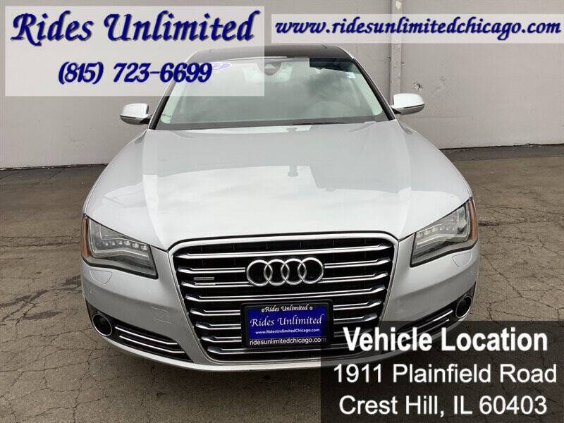 2012 Audi A8 L quattro
