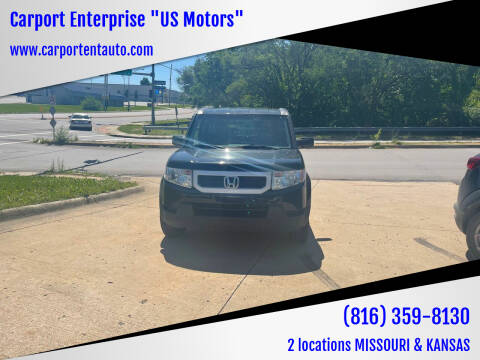 2011 Honda Element for sale at Carport Enterprise "US Motors" - Kansas in Kansas City KS
