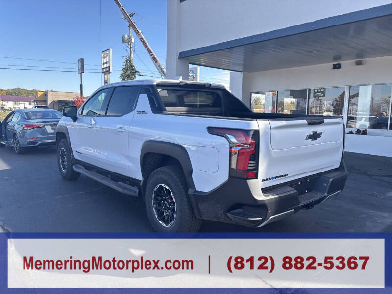 2026 Chevrolet Silverado EV Trail Boss