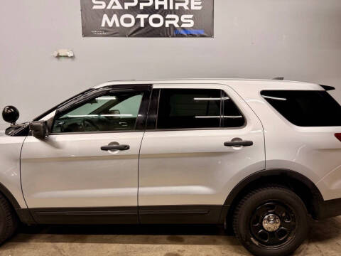 2018 Ford Explorer Police Interceptor Utility