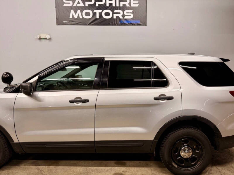 2018 Ford Explorer Police Interceptor Utility
