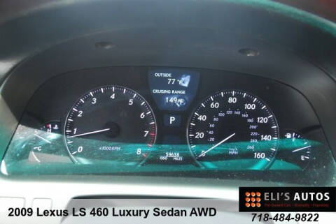 2009 Lexus LS 460