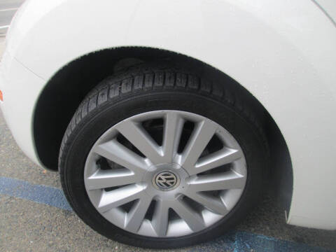 2007 Volkswagen New Beetle Convertible Triple White PZEV