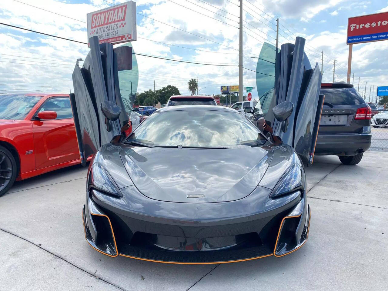 2019 McLaren 570S for sale at Sonydam Auto Sales Orlando in Orlando, FL