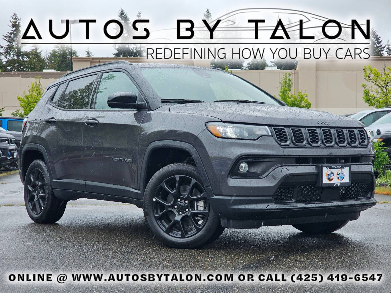 2024 Jeep Compass for sale at Autos by Talon in Seattle, WA