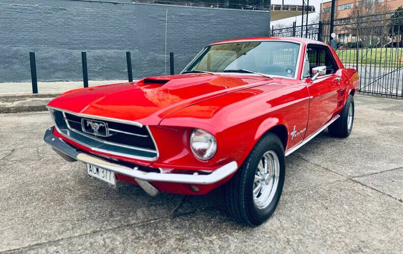 1967 Ford Mustang
