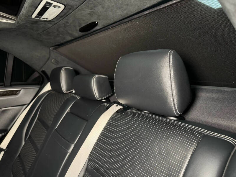 2014 Mercedes-Benz E-Class E 63 AMG S-Model