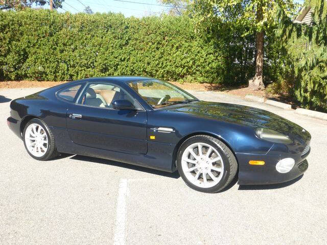 2000 Aston Martin DB7 Vantage