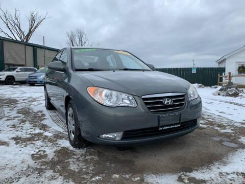 2009 Hyundai Elantra for sale at E's Wheels Auto Sales in Fort Edward NY