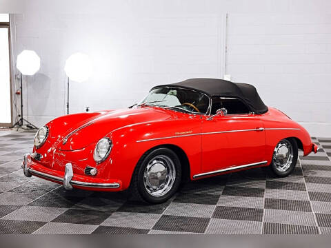 1958 Porsche 356