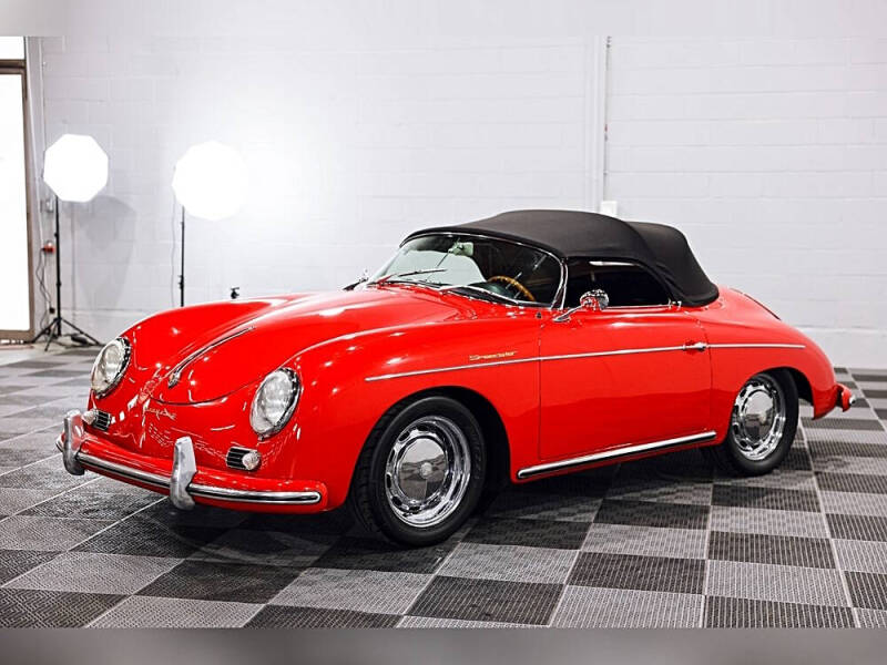 1958 Porsche 356