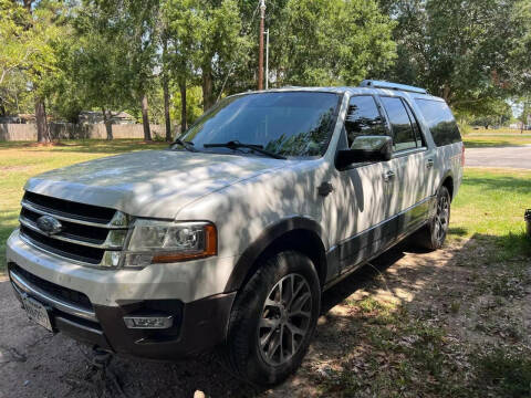 2017 Ford Expedition EL for sale at Bogey Capital Lending in Houston TX